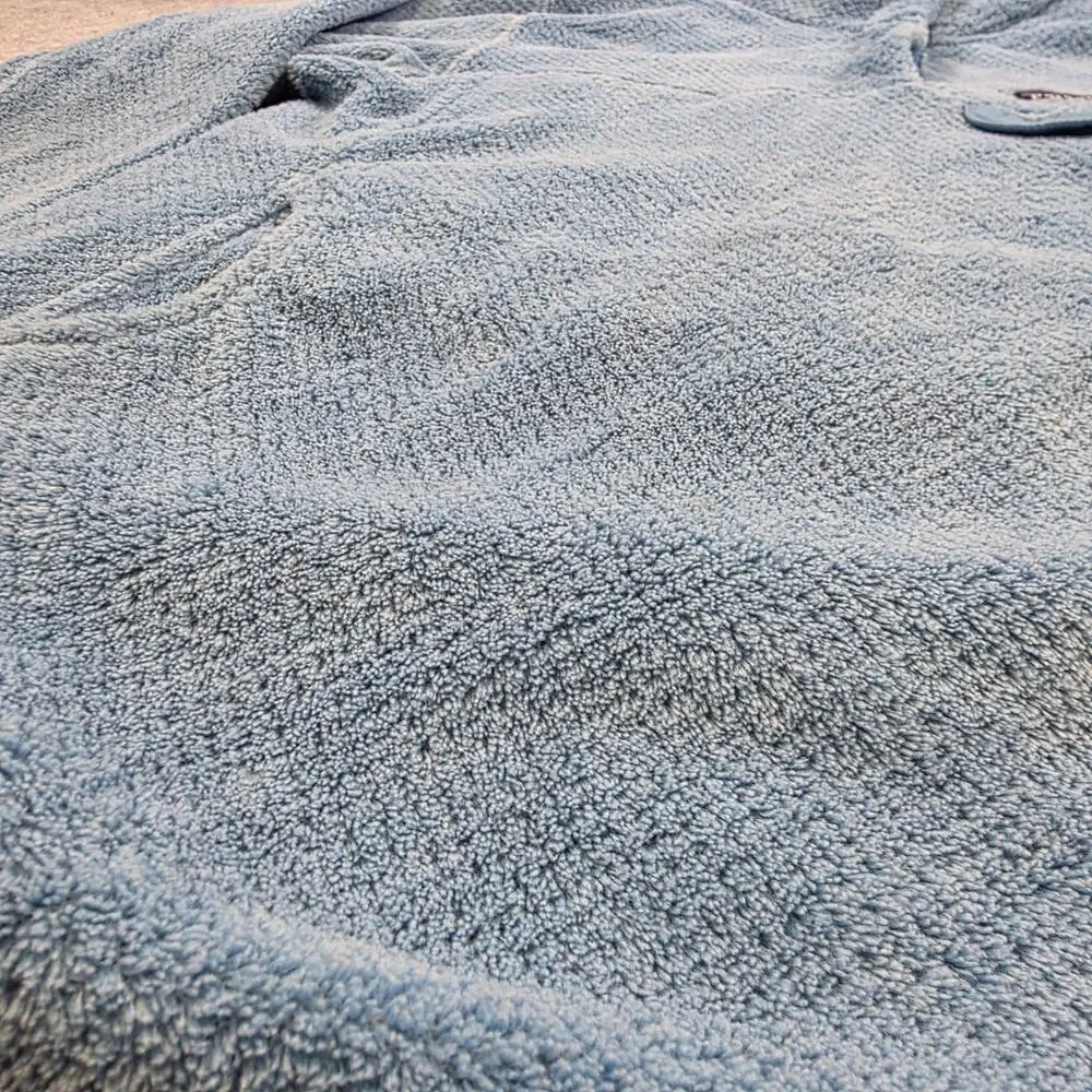 Patagonia Re-Tool Snap-T Pullover Jacket‎ Womens M Blue Polartec Thermal Fleece